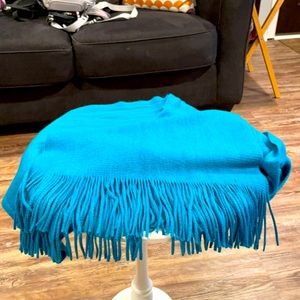 Merona Teal Scarf